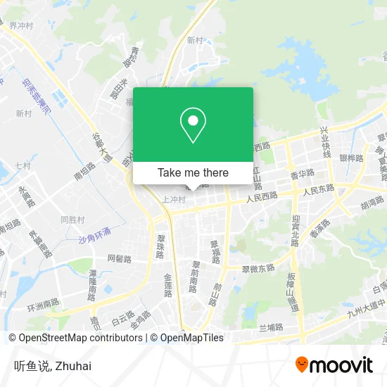 听鱼说 map