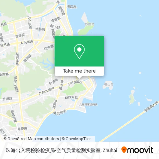 珠海出入境检验检疫局-空气质量检测实验室 map