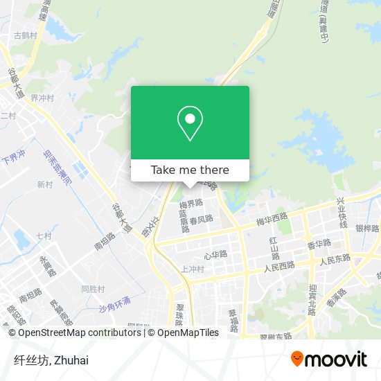 纤丝坊 map