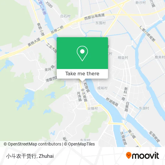 小斗农干货行 map