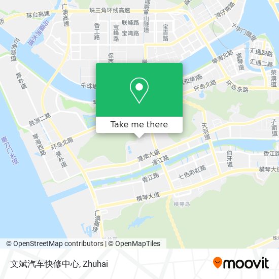 文斌汽车快修中心 map