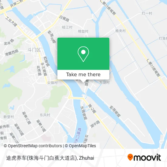 途虎养车(珠海斗门白蕉大道店) map