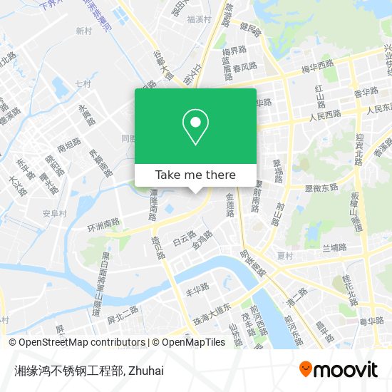 湘缘鸿不锈钢工程部 map