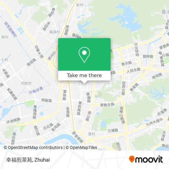 幸福煎茶苑 map
