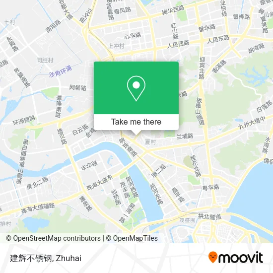 建辉不锈钢 map