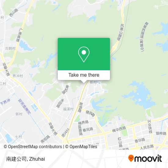 南建公司 map