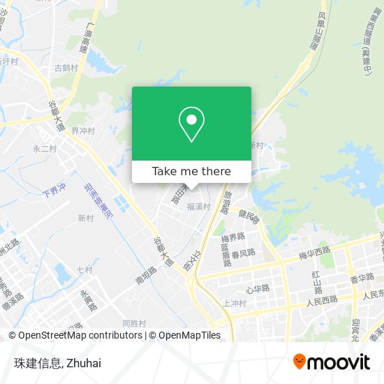 珠建信息 map