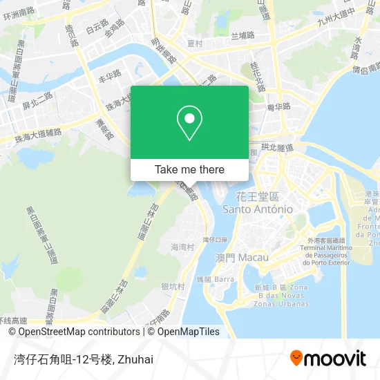 湾仔石角咀-12号楼 map