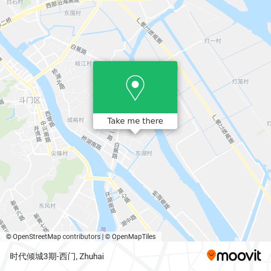 时代倾城3期-西门 map