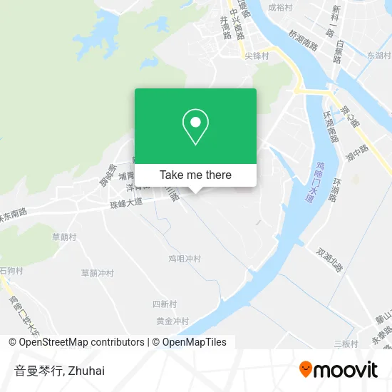 音曼琴行 map