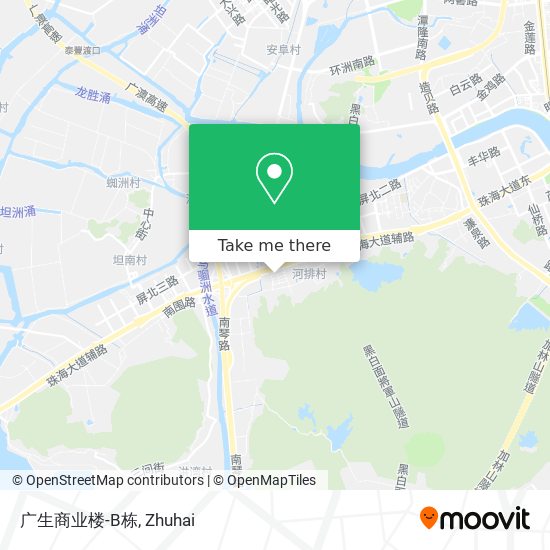 广生商业楼-B栋 map