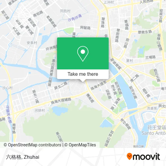 六格格 map