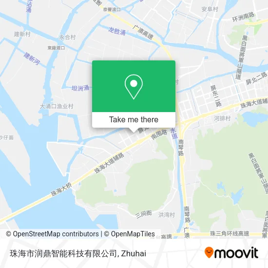 珠海市润鼎智能科技有限公司 map
