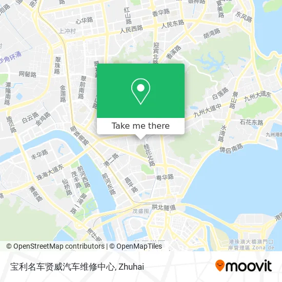 宝利名车贤威汽车维修中心 map
