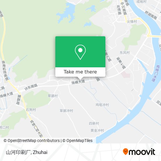 山河印刷厂 map