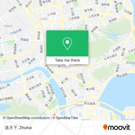 蒸天下 map