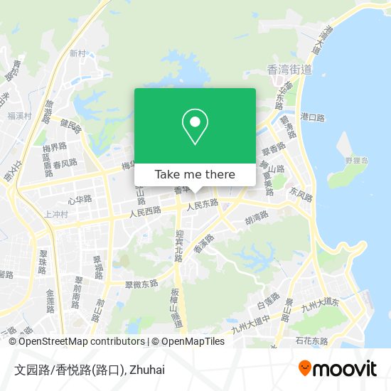 文园路/香悦路(路口) map