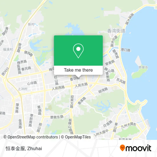 恒泰金服 map