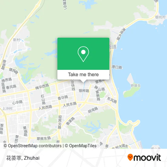 花荟萃 map
