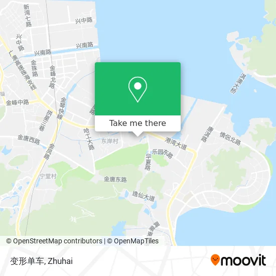 变形单车 map