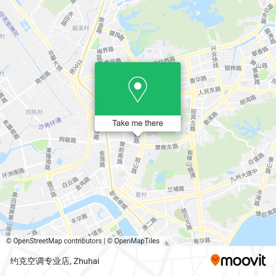 约克空调专业店 map