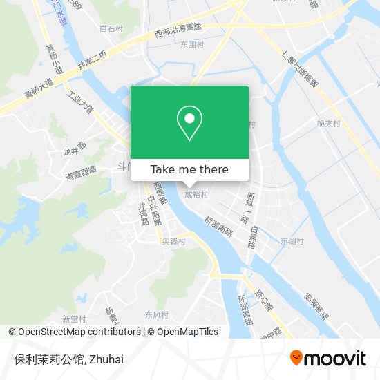 保利茉莉公馆 map