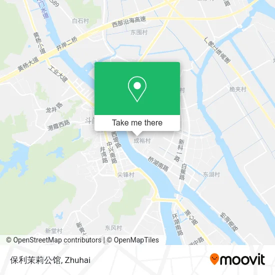 保利茉莉公馆 map