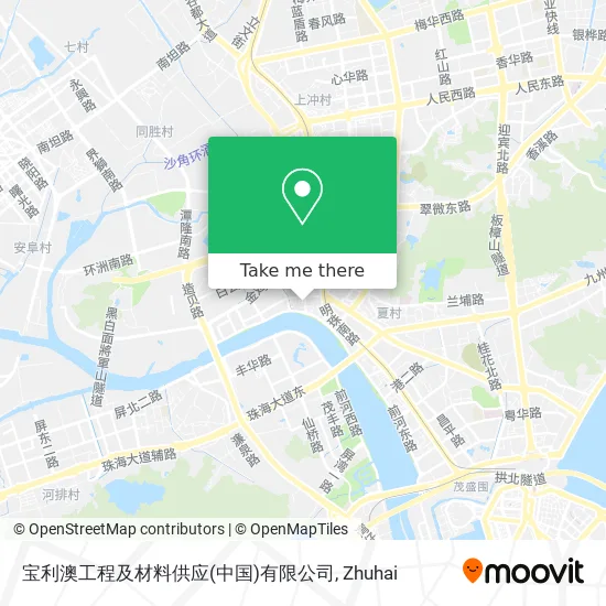 宝利澳工程及材料供应(中国)有限公司 map
