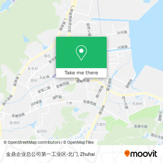 金鼎企业总公司第一工业区-北门 map