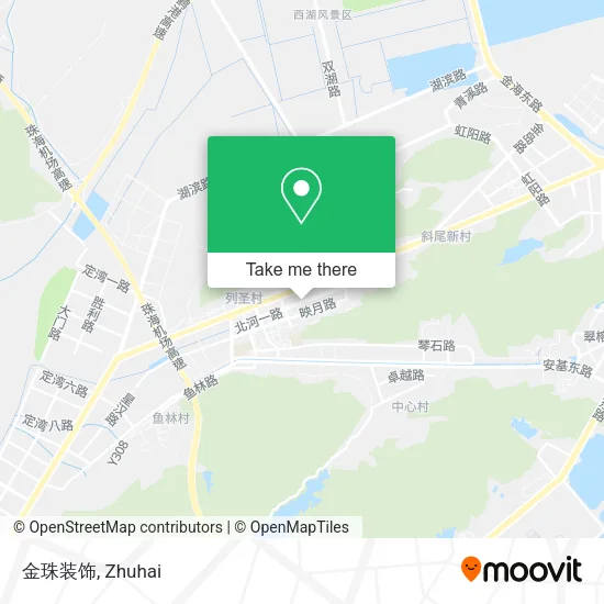 金珠装饰 map