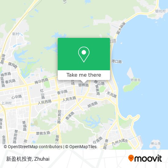 新盈机投资 map