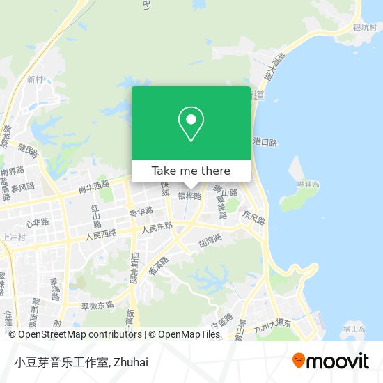 小豆芽音乐工作室 map