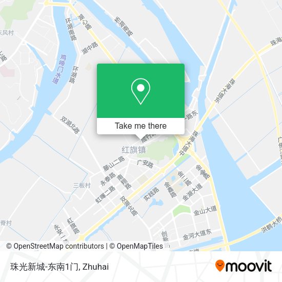 珠光新城-东南1门 map