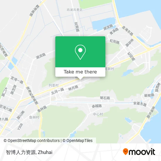 智博人力资源 map