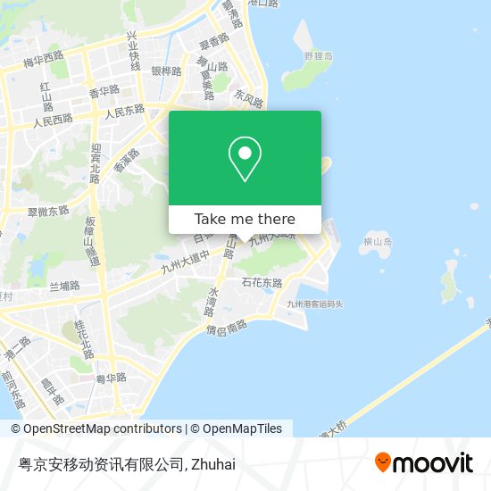 粤京安移动资讯有限公司 map