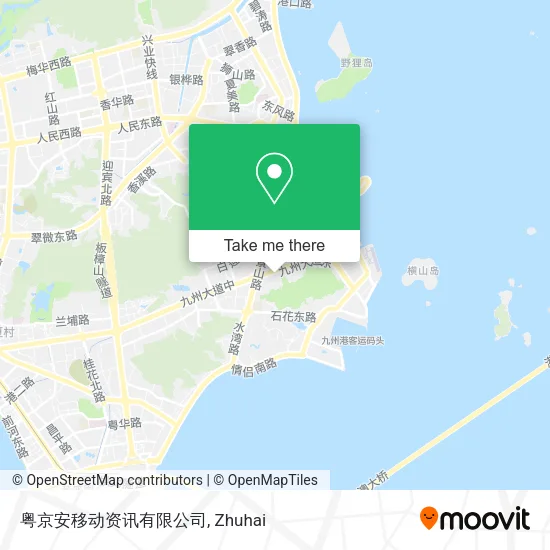 粤京安移动资讯有限公司 map