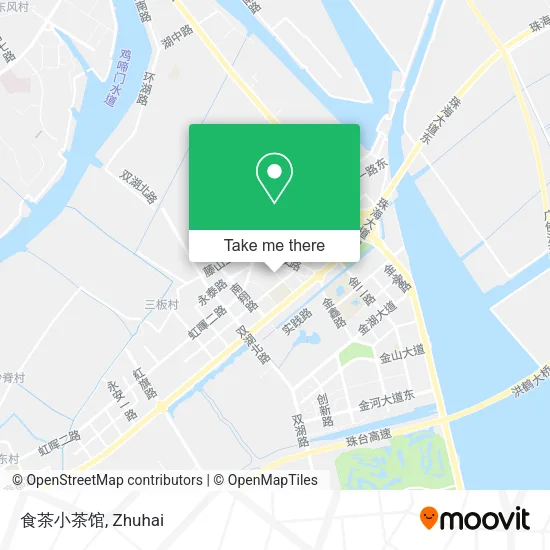 食茶小茶馆 map