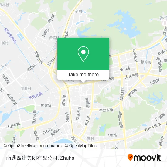 南通四建集团有限公司 map