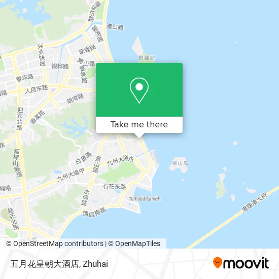 五月花皇朝大酒店 map