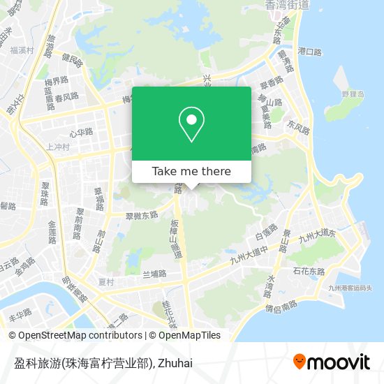 盈科旅游(珠海富柠营业部) map