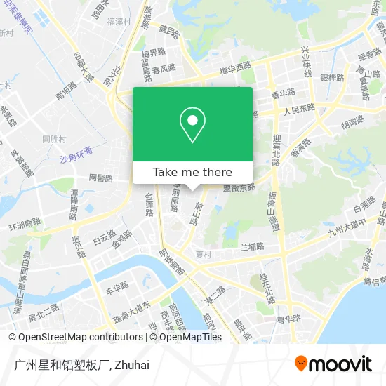 广州星和铝塑板厂 map