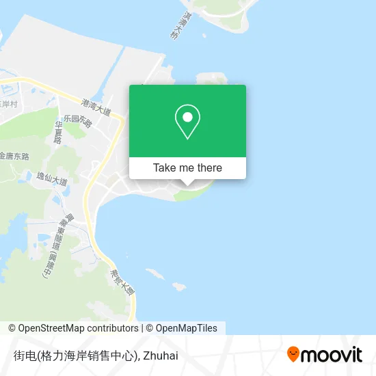 街电(格力海岸销售中心) map