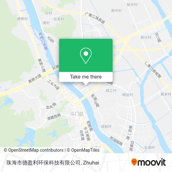 珠海市德盈利环保科技有限公司 map