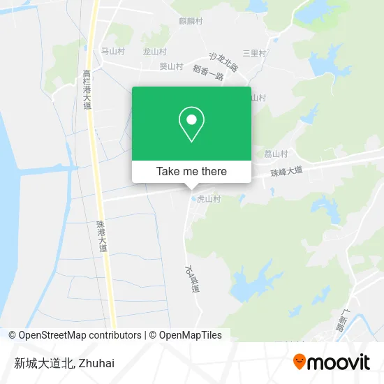 新城大道北 map