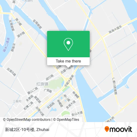 新城2区-10号楼 map