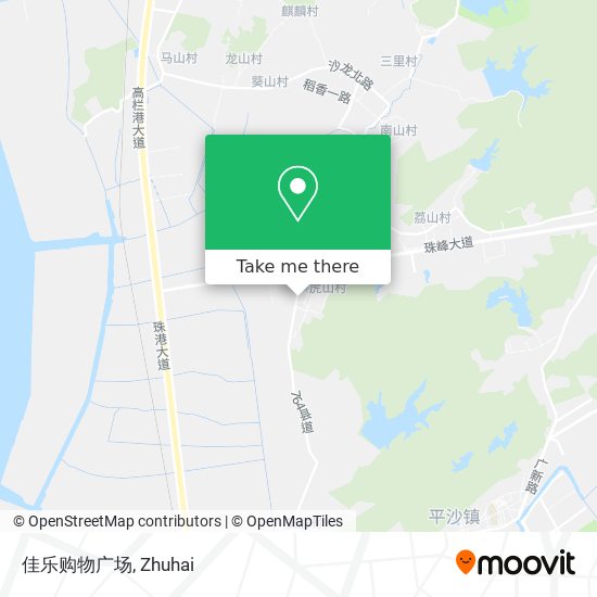 佳乐购物广场 map