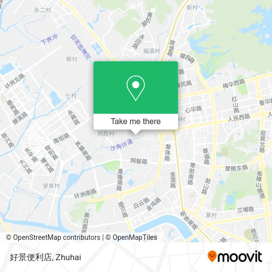 好景便利店 map