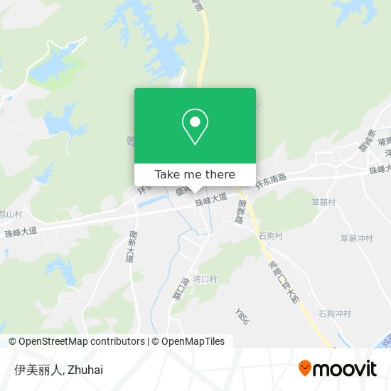 伊美丽人 map