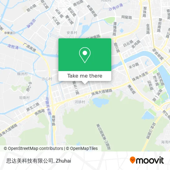思达美科技有限公司 map