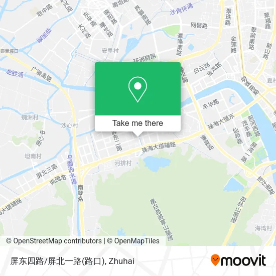 屏东四路/屏北一路(路口) map